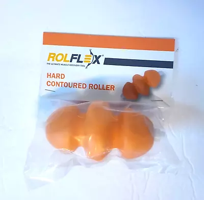 Rolflex Hard Contoured Roller Orange New In Package -Muscle Recovery Tool • $24.95