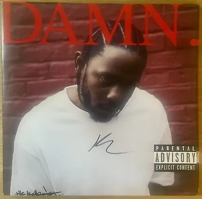 Kendrick Lamar Damn Vinyl - Signed By Kendrick Lamar & The Alchemist • £140