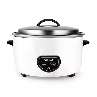 Commercial 60-Cup (Cooked) / 14Qt. Rice & Grain Cooker (ARC-1430E) White • $172.75