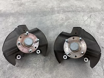 1999-2000 Mazda Miata Oem Front Wheel Hub Spindle Knuckle Left Right Set NON ABS • $150