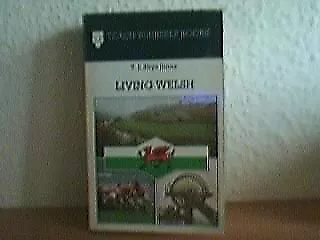 LIVING WELSH             TYPB (Teach Yourself)-RHYS JONES • £3.63