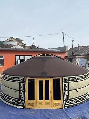 Authentic Mongolian Yurt - 25.6 Ft Made In Mongolia Coming Soon... • £8800