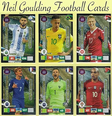 Panini ROAD TO WORLD CUP 2018 ☆ LIMITED EDITION ☆ Football Cards • £0.99