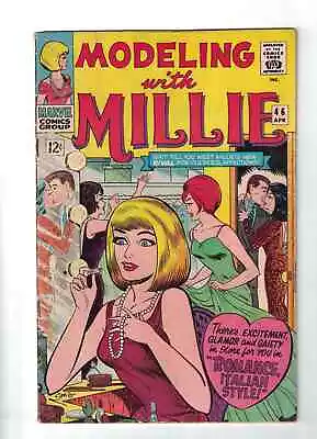 Modeling With Millie #46 - April 1966 • $13.99