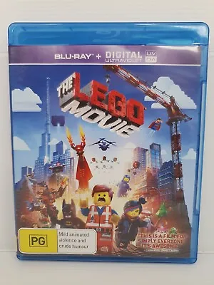 The Lego Movie (Blu-ray 2014) Very Good Condition Region B Annimation  • $5.99