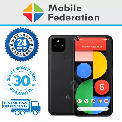 $439 • Buy Google Pixel 5 5G 128GB Unlocked [AU Stock] Excellent Condition