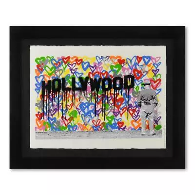 Mr. Brainwash  Hollywood  Framed Limited Edition Silkscreen • $1800