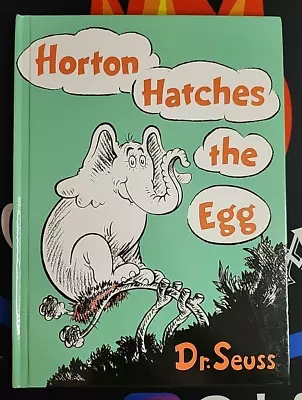 Horton Hatches The Egg (1968) By. Dr. Seuss Random House -Vintage • $11.39