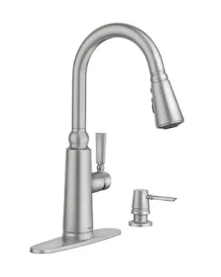 Moen 87997SRS Coretta Pull-Down Kitchen Faucet With Power Boost Stainless • $85