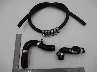 $48.52 • Buy Porsche 944 Turbo 88 - 91  Vacuum Tree Manifold Hoses In Silicone  W/clamps New