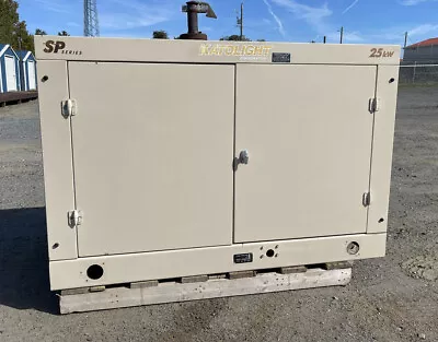 25 KW Katolight Generator  - Low Hours -  Load Tested - We Ship! • $6800