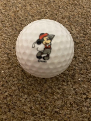 £1 • Buy New Acushnet 2 Mickey Mouse Golf Ball 