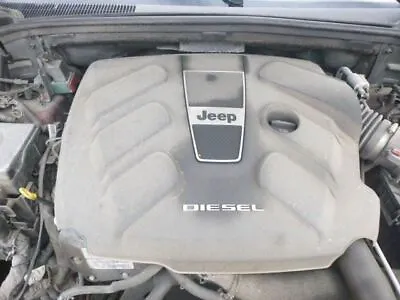 $6476.99 • Buy 2014 Jeep Grand Cherokee EXF ENGINE 3.0L V6 TURBO DIESEL