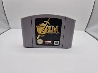 N64 Nintendo 64 THE LEGEND OF ZELDA: Ocarina Of Time - Game Cartridge Only • £21.99