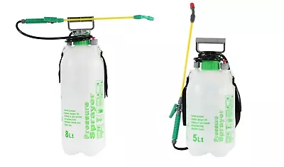 Garden Pressure Sprayer Knapsack Garden Pressure Weed Spray Bottle Hand Pump • £11.99