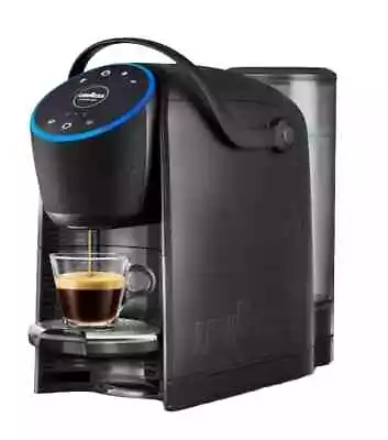 Lavazza A Modo Mio Voicy Alexa Pod Coffee Machine - Black (12548/A3B2) • £79.99
