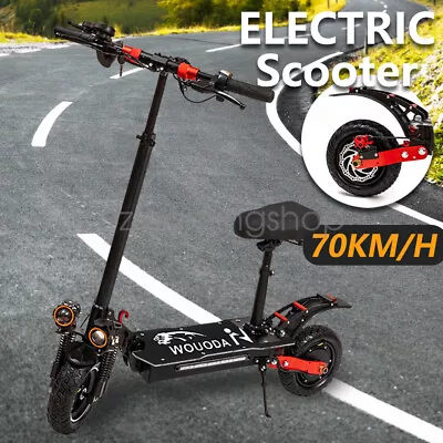 2024 Electric Scooter 1500W/2000W Portable 55-70KM/H Off Road E-Bike Foldable AU • $729.99