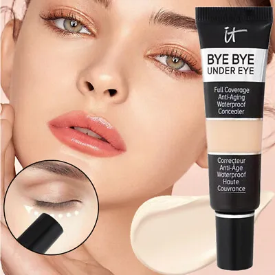 IT Cosmetics Bye Bye Under Eye Cream Concealer Illumination LIGHT MEDIUM 12ml • £6.50