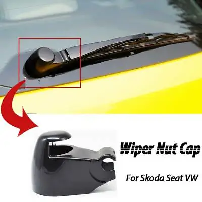 $7.49 • Buy Car Rear Wiper Arm Nut Cap Cover For VW Golf Mk4 Touran Seat Alhambra MK1 Polo