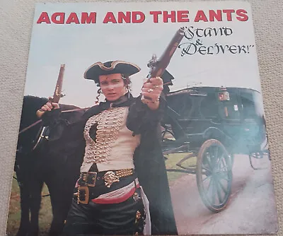 £3.40 • Buy 1981 Adam And The Ants Stand And Deliver 7  Vinyl Record Single UK. 
