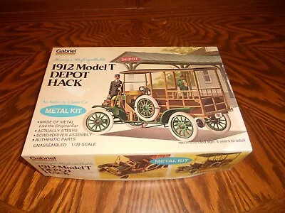   Gabriel 1912 Model T Depot Hack Metal Kit By Gabriel 100% COMPLETE • $59.99