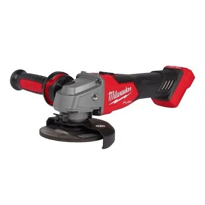 Milwaukee M18 18V Li-Ion RedLithium 4 1/2in Cordless Angle Grinder FSAG115X-0 • £134.79