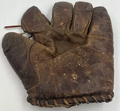 Vintage Harry Heilmann HOF Detroit Tigers Model Baseball Glove • $11.50