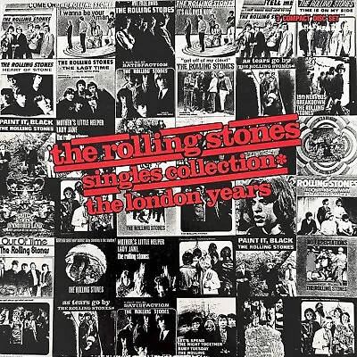 Rolling Stones- Singles Collection-The London Years - 3 CD Box Set • $135