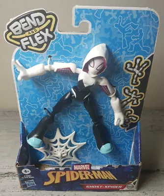 Ghost-Spider - Marvel Spider-Man - Bend And Flex Action Figure • $9.95