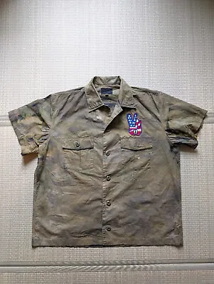 Buzz Rickson US Army Short Sleeve Shirt - Camo XXL • $50