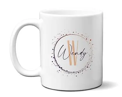 Letter A B C D E F G H I J K L M N O P Q R S T U V W X Y Z Mug Gift For College • $16.99