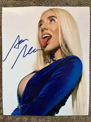 Ava Max Signed 8x10 Photo Sweet But Psycho Autograph Proof • $124.99