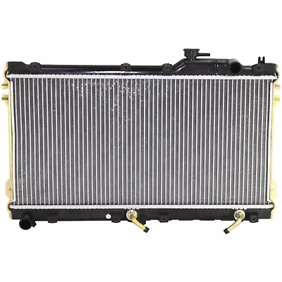 Aluminum Radiator For 90-97 Mazda Miata 1.8L 1.6L 1-Row With Transmission Cooler • $88.75