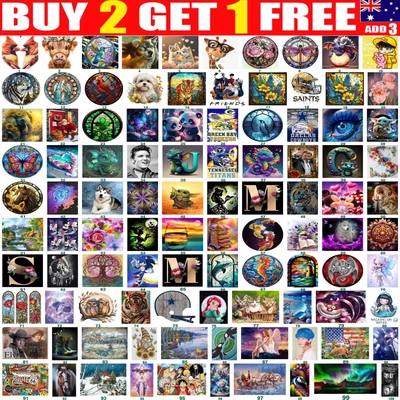 $11.19 • Buy 5D Diamond Painting Embroidery Picture Art Cross Craft Stitch DIY Arts Decor AU