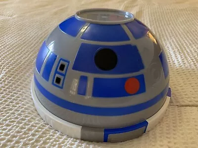 Star Wars R2-D2 Kellogg's Electronic Mail Away Party Bowl New Never Used! • $21.95