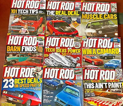 HOT ROD Magazine - 2000-2023 - Your Choice Of Month/Yr - $1.00 Each • $1