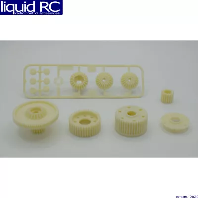 Tamiya 50529 Plastic Gear Set Ta01 Ta02 RC 4WD Car • $12.12