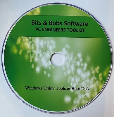 £2.79 • Buy Hirens Recovery Repair & Fix Engineers Boot Disc For Windows XP/Vista/7/8/10
