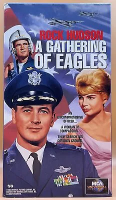 A Gathering Of Eagles VHS 1963 1997 Rock Hudson **Buy 2 Get 1 Free** • $9.99