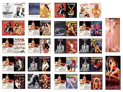 1:24 1:25 G Scale Model Car Playboy Magazines • $10.99