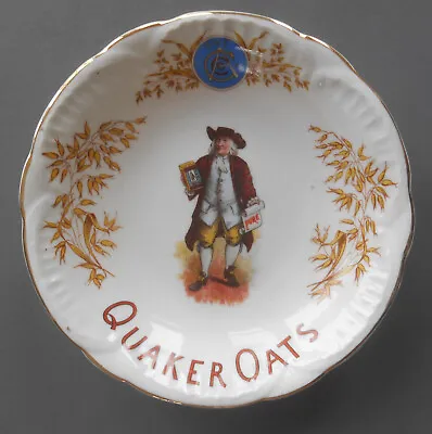 Quaker Oats Bowl Pictures Man Circa 1900 Antique Rare  Excellent • $99.99