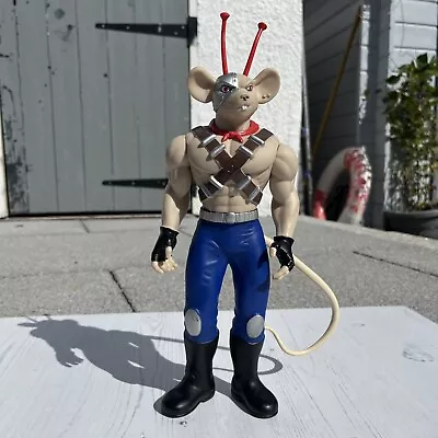 £75 • Buy Vintage 1994 MED Galoob Biker Mice From Mars Mega Mice Vinnie Large Figure 12.5”