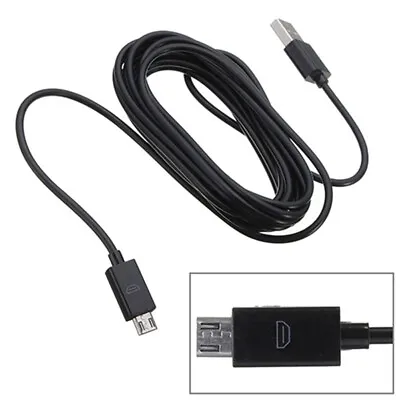 $10.97 • Buy Long Micro USB Charge Charging 3 Meter Power Cable For PS4 Xbox' One Controller