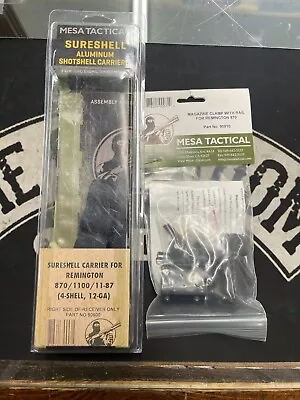 Mesa Tactical Remington 870 Shell Holder And Mag Clamp Set • $100