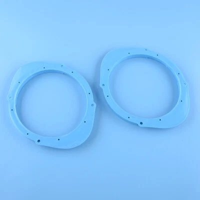 $15.95 • Buy 2Pcs Car Speaker Spacer Bracket Adapter 5x7  To 6.5  Fit For Mazda 3 5 6 8 Ford
