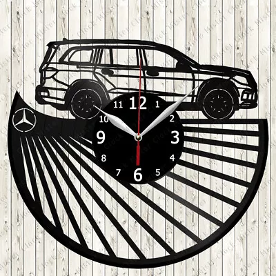 Mercedes-Benz GL-Class Vinyl Record Wall Clock Decor Handmade 7159 • $24.98