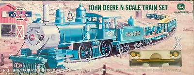 N Scale Athearn John Deere Train Set Old Timer Wild West Overton Passenger Pack • $399.95