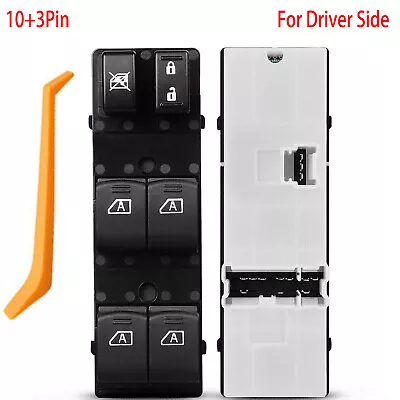 Front Side Master Window Switch 25401-JK42E For 2007-2008 Infiniti G35 G37 Q40 • $19.47