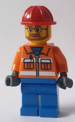 Railway Train Worker Lego • $0.99