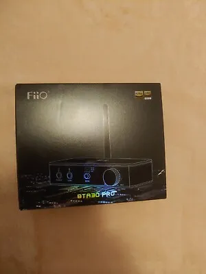 FiiO BTA30 PRO DAC High Res Multi-input/output Bluetooth  TX/RX • $99